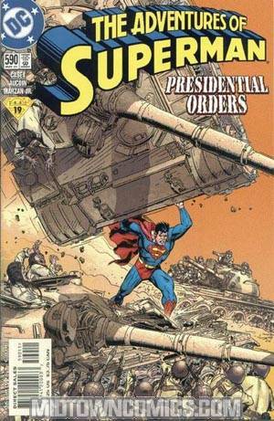 Adventures Of Superman #590