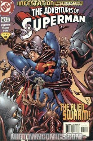 Adventures Of Superman #591