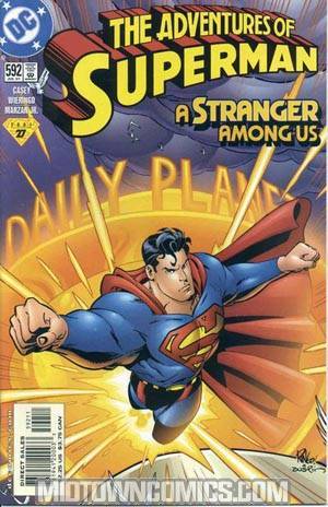 Adventures Of Superman #592