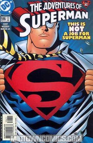 Adventures Of Superman #596