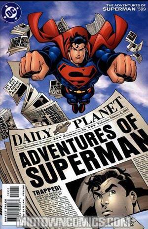 Adventures Of Superman #599