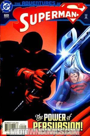 Adventures Of Superman #601