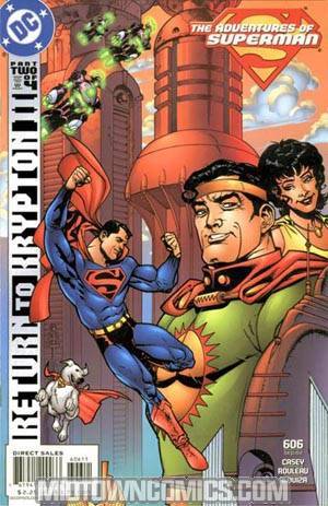 Adventures Of Superman #606