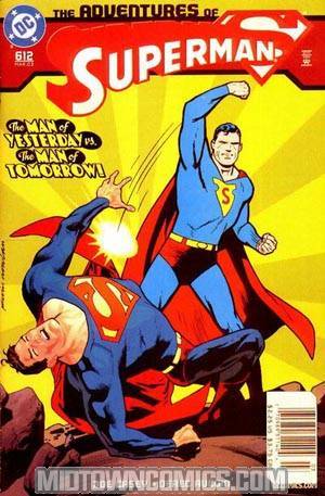 Adventures Of Superman #612