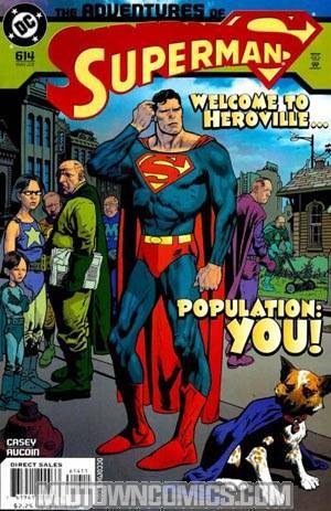 Adventures Of Superman #614