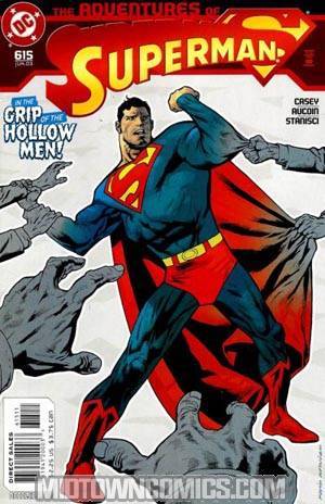 Adventures Of Superman #615