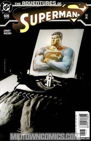 Adventures Of Superman #616