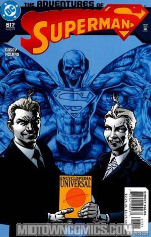 Adventures Of Superman #617