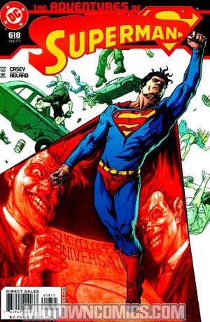 Adventures Of Superman #618