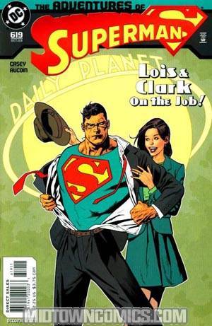 Adventures Of Superman #619