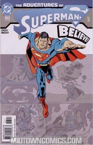 Adventures Of Superman #623