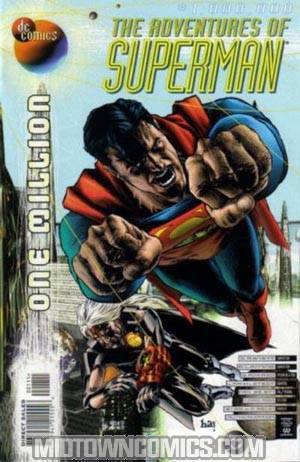 Adventures Of Superman #1000000