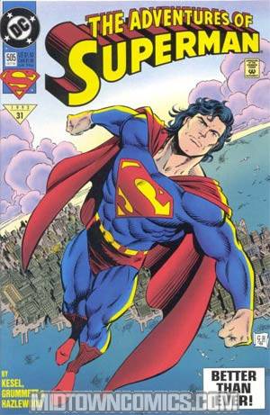 Adventures Of Superman #505 Cover A Regular Edition Cover
