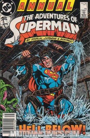 Adventures Of Superman Annual #1