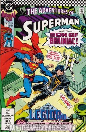Adventures Of Superman Annual #2