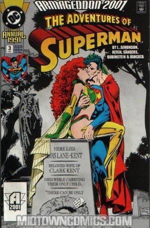 Adventures Of Superman Annual #3