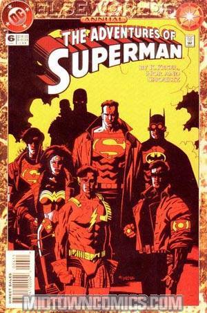 Adventures Of Superman Annual #6
