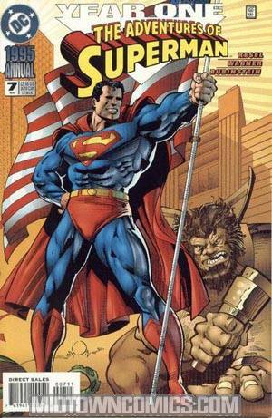 Adventures Of Superman Annual #7