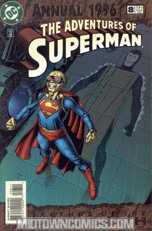 Adventures Of Superman Annual #8