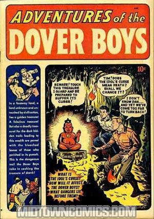 Adventures Of The Dover Boys #1
