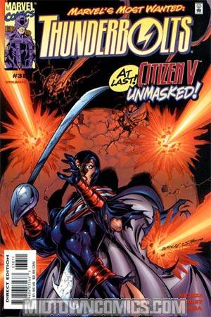 Thunderbolts #38