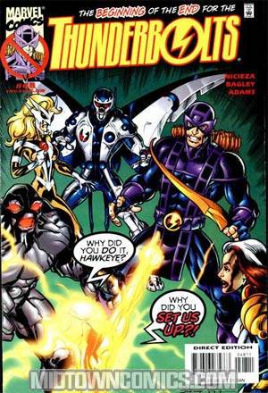 Thunderbolts #48