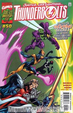 Thunderbolts #50