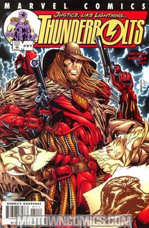 Thunderbolts #51