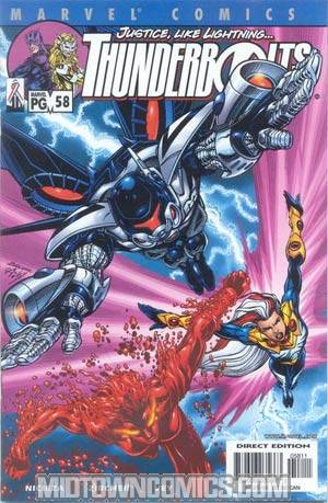 Thunderbolts #58