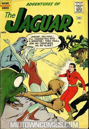 Adventures Of The Jaguar #3