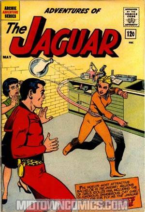 Adventures Of The Jaguar #6