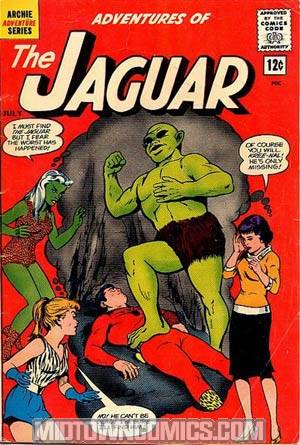 Adventures Of The Jaguar #7