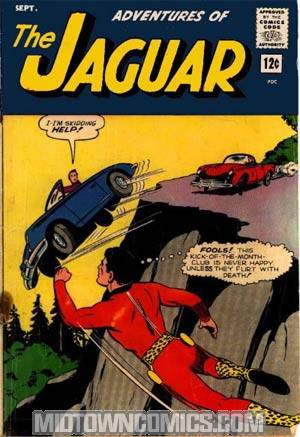 Adventures Of The Jaguar #14