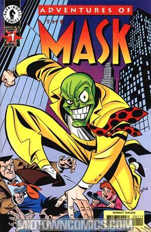 Adventures Of The Mask #1