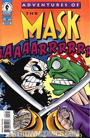 Adventures Of The Mask #5