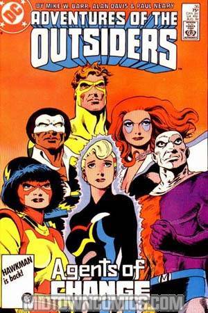 Adventures Of The Outsiders #36