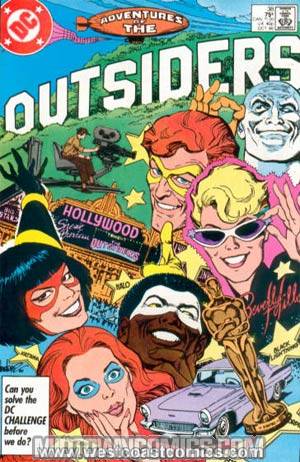 Adventures Of The Outsiders #38