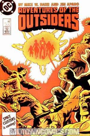Adventures Of The Outsiders #39