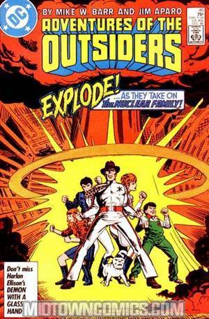 Adventures Of The Outsiders #40