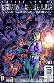 Thing & She-Hulk The Long Night