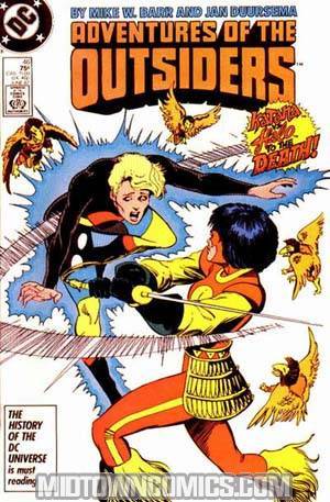 Adventures Of The Outsiders #46