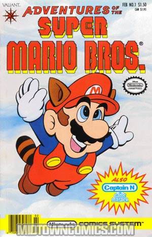 Adventures Of The Super Mario Brothers #1