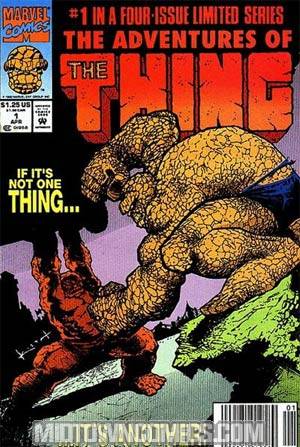 Adventures Of The Thing #1