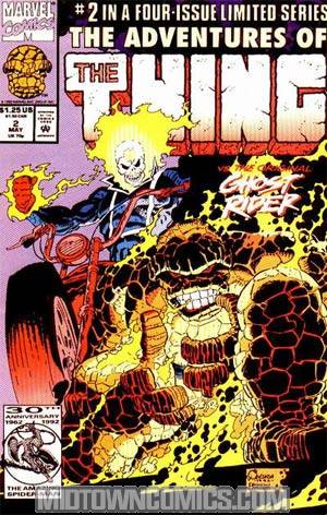 Adventures Of The Thing #2