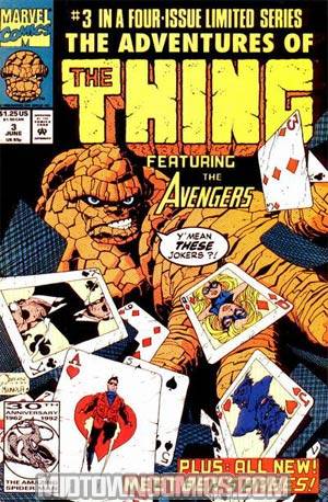 Adventures Of The Thing #3