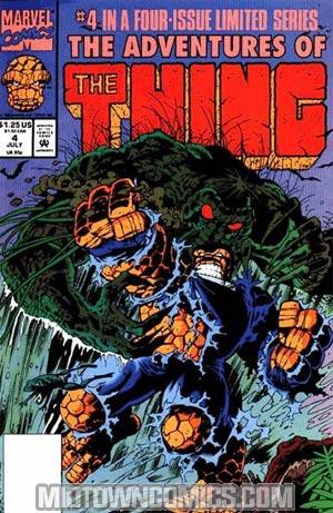 Adventures Of The Thing #4