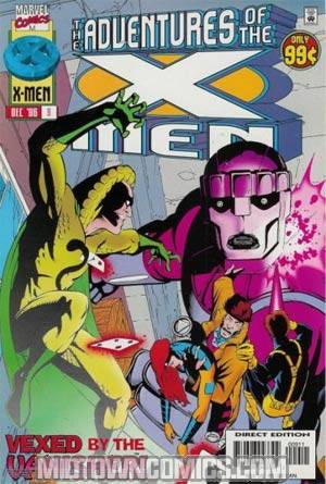 Adventures Of The X-Men #9