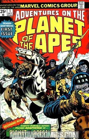 Adventures On The Planet Of The Apes #1