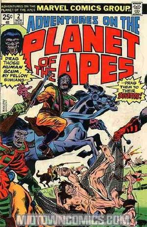 Adventures On The Planet Of The Apes #2