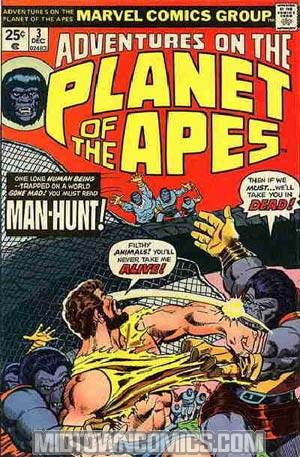 Adventures On The Planet Of The Apes #3